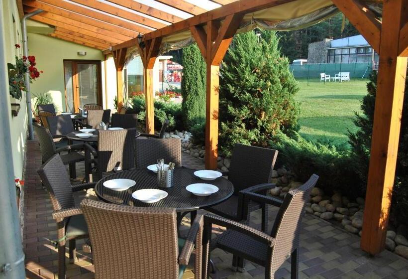 פנסיון Penzión Kotva Prístav