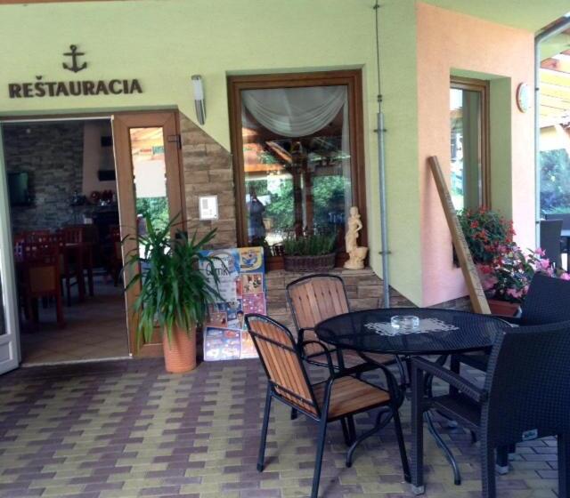 פנסיון Penzión Kotva Prístav