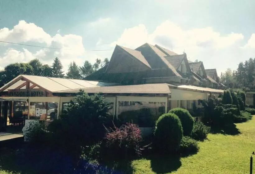 ペンション Penzión Kotva Prístav