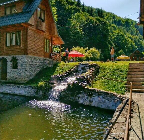 リゾートホテル Pastravaria Romani