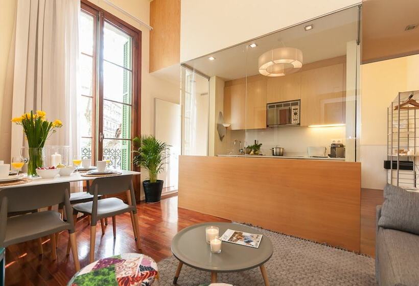 Aspasios Rambla Catalunya Apartments