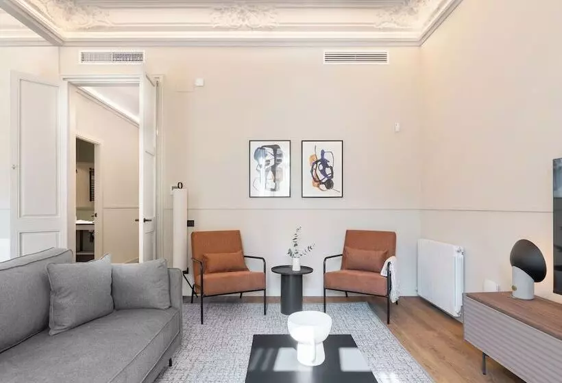 Aspasios Rambla Catalunya Apartments