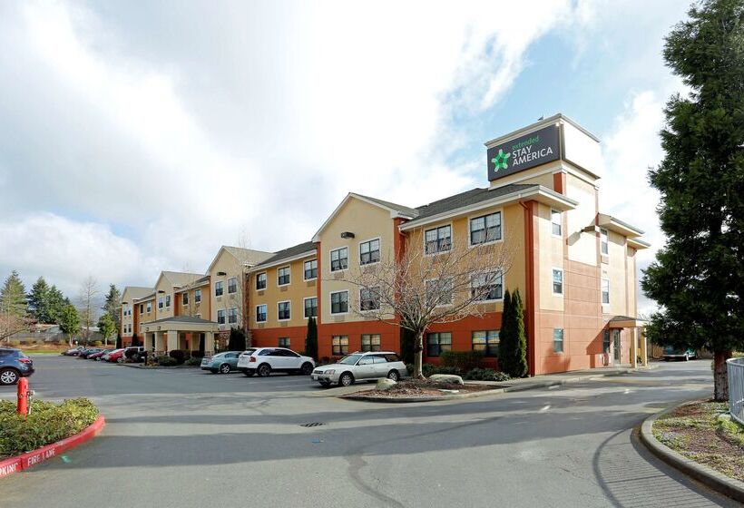 酒店 Extended Stay America Suites Seattle Federal Way