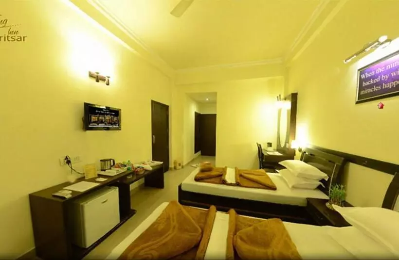 Отель Hong Kong Inn