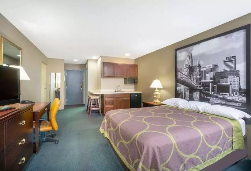 호텔 Super 8 By Wyndham Harrison Oh