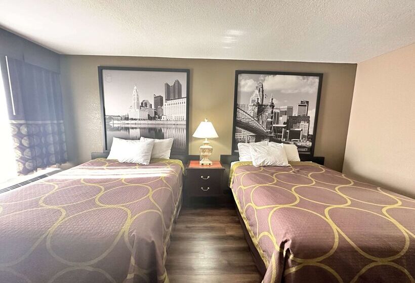 בית מלון כפרי Super 8 By Wyndham Harrison Oh