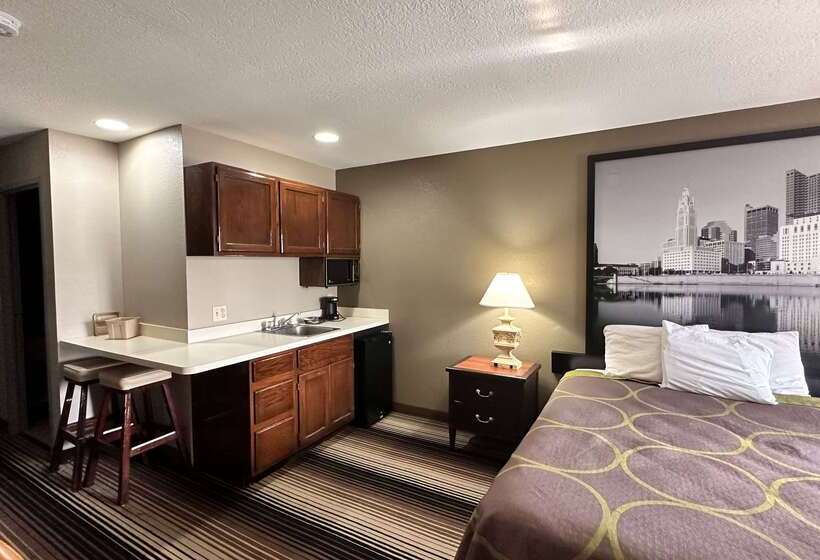 בית מלון כפרי Super 8 By Wyndham Harrison Oh