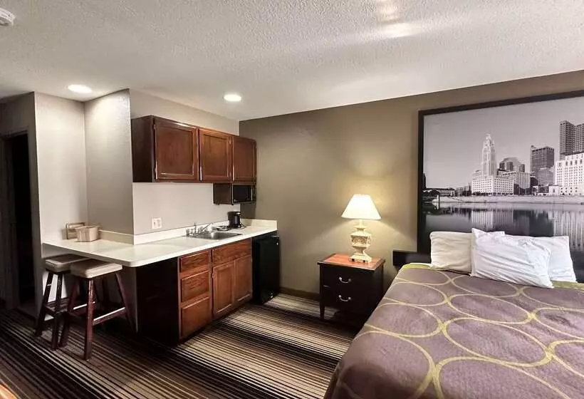 호텔 Super 8 By Wyndham Harrison Oh