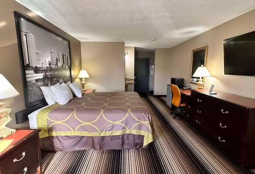 호텔 Super 8 By Wyndham Harrison Oh