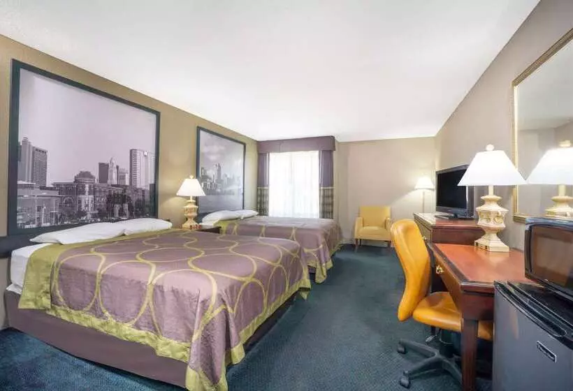 호텔 Super 8 By Wyndham Harrison Oh