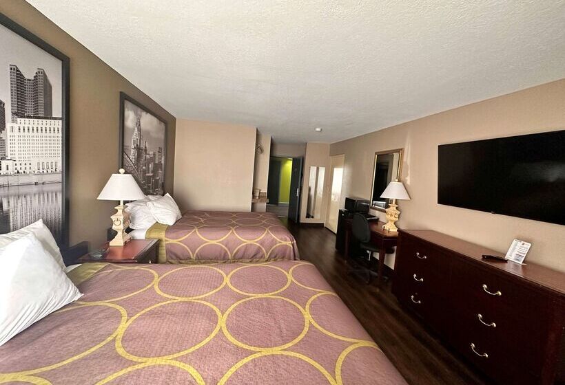 בית מלון כפרי Super 8 By Wyndham Harrison Oh
