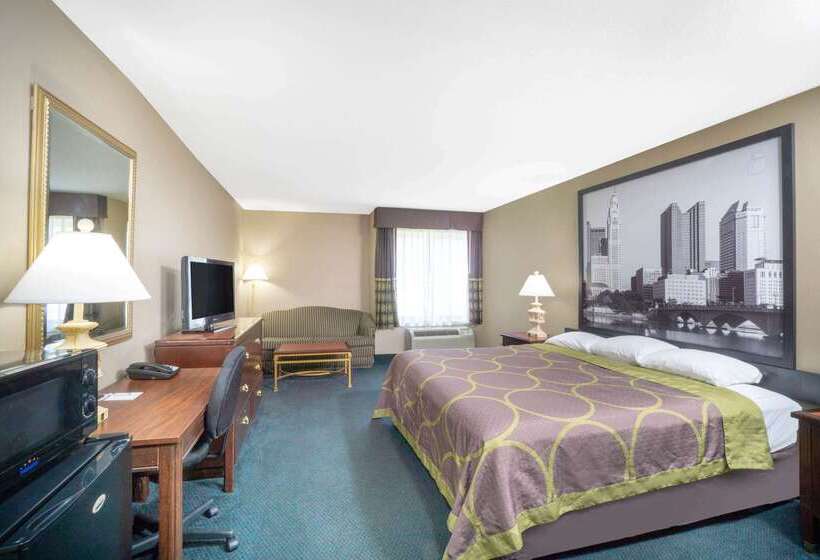 בית מלון כפרי Super 8 By Wyndham Harrison Oh