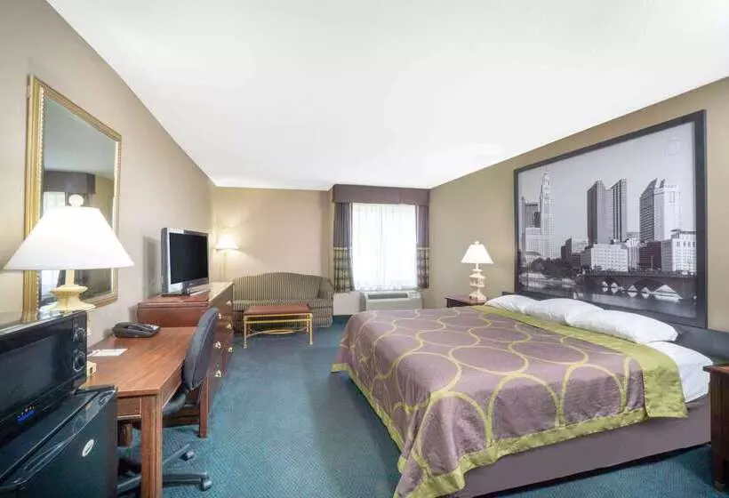 호텔 Super 8 By Wyndham Harrison Oh