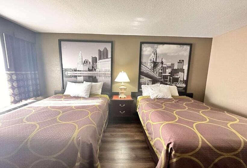 בית מלון כפרי Super 8 By Wyndham Harrison Oh