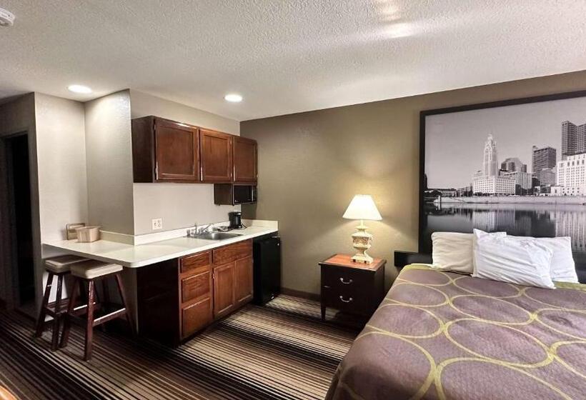 בית מלון כפרי Super 8 By Wyndham Harrison Oh