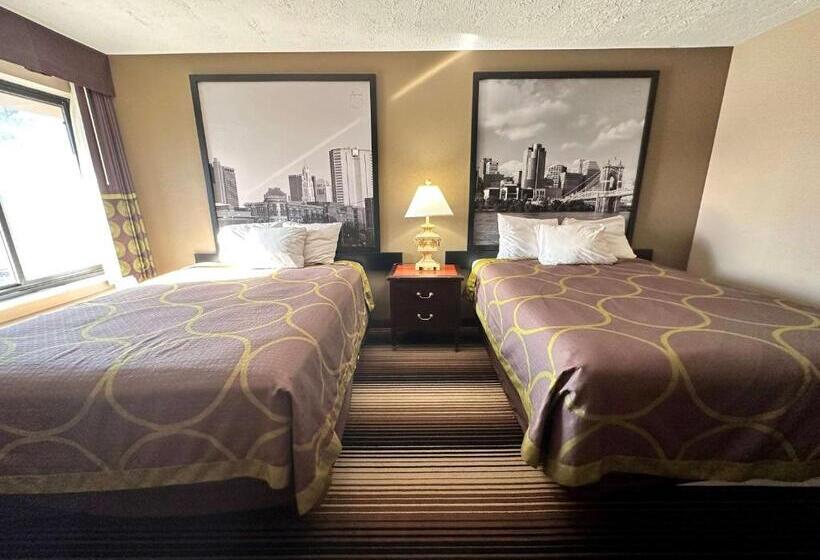 בית מלון כפרי Super 8 By Wyndham Harrison Oh