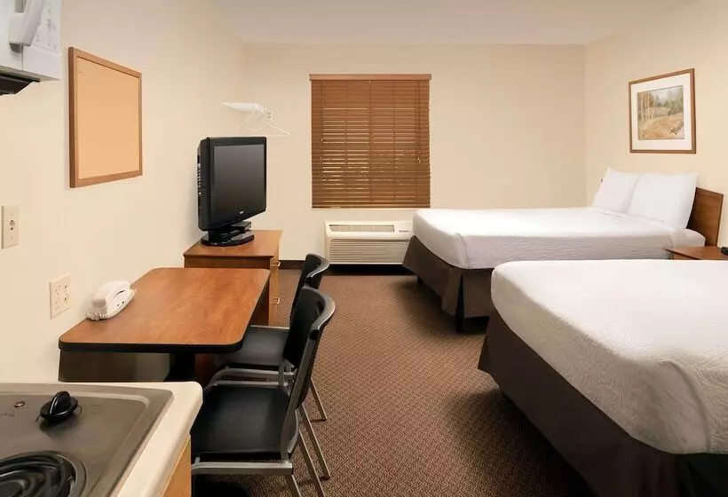 هتل Woodspring Suites Midland