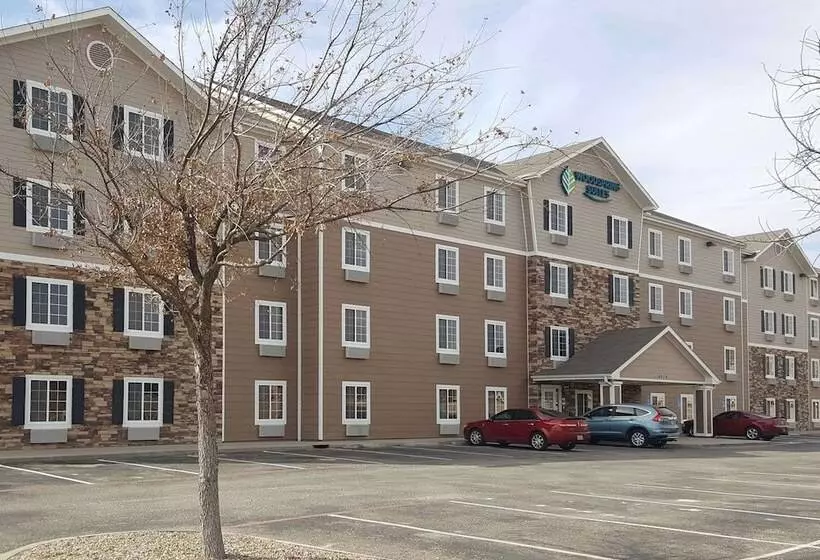 هتل Woodspring Suites Midland