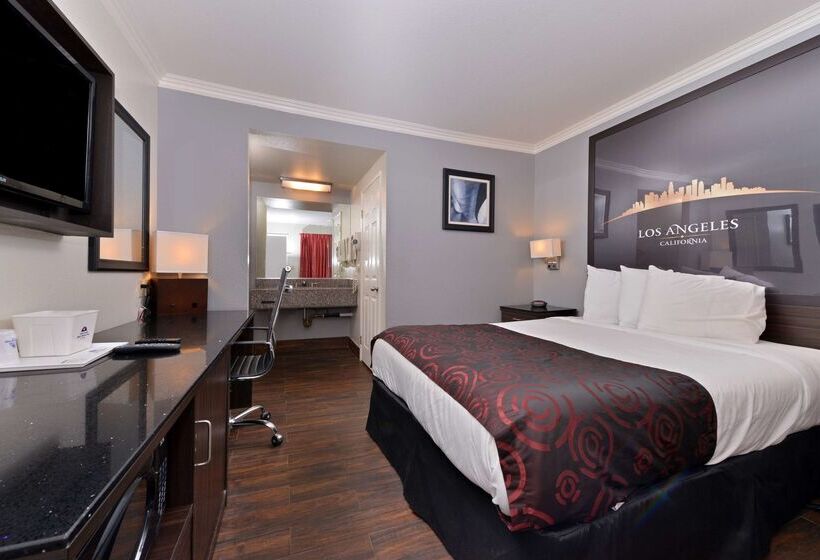 فندق على الطريق Americas Best Value Inn Hollywood