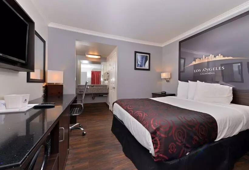 מוטל Americas Best Value Inn Hollywood