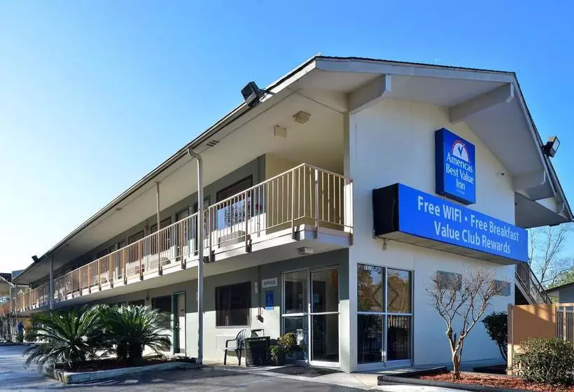 モーテル Amerivu Inn