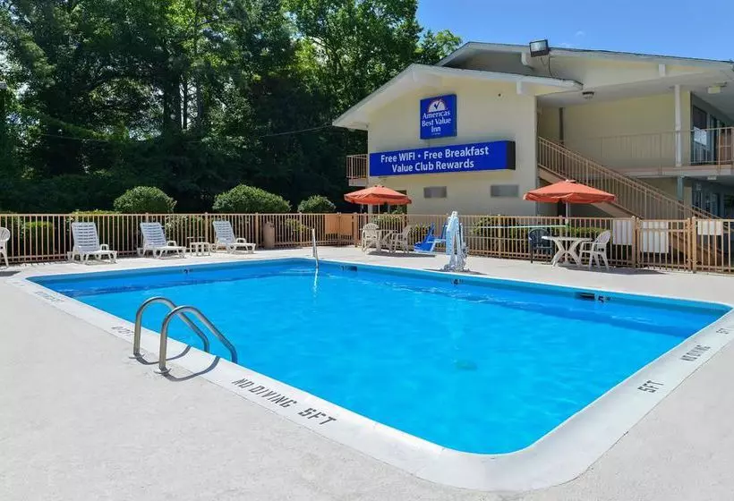 モーテル Amerivu Inn