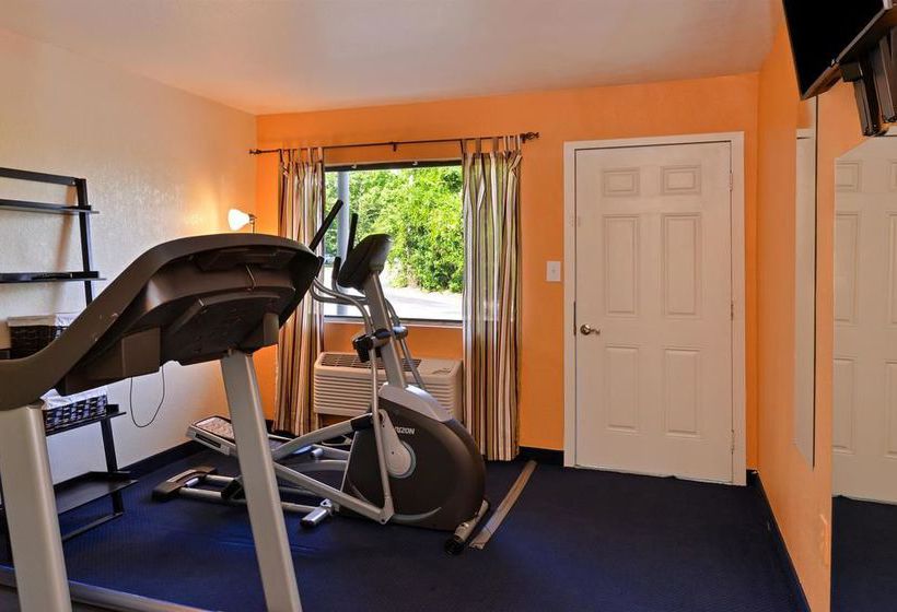 モーテル Amerivu Inn