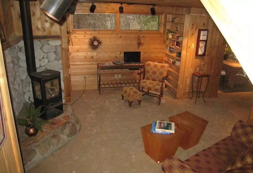 استراحتگاه Always Inn Idyllwild Vacation Cottages
