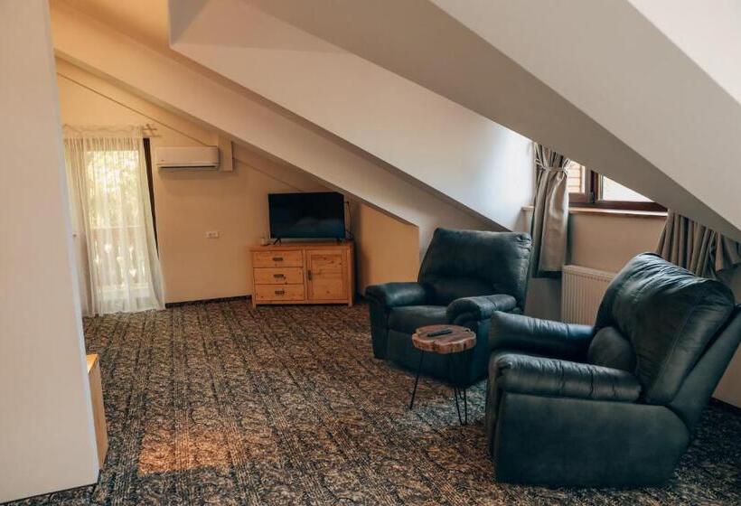 پانسیون Popasul Domnesc Resort& Spa Voronet Vue