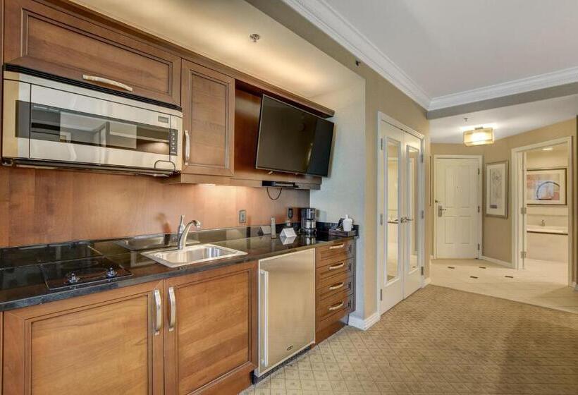 Strip & Sphere View! Privately Owned Condo Hotel The Signature At Mgm