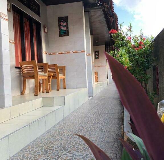 酒店 Kerti Beach Bungalow And Restaurant