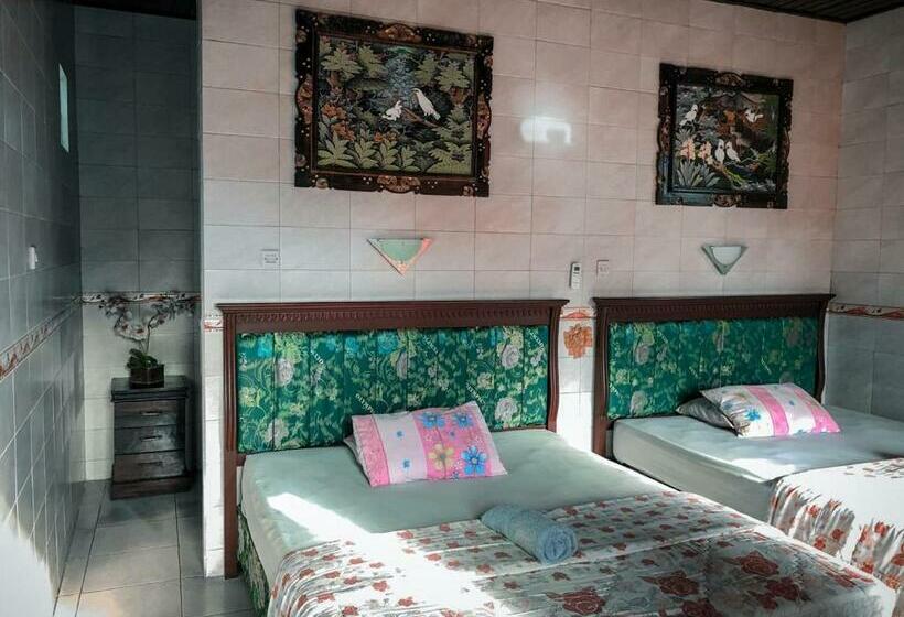 酒店 Kerti Beach Bungalow And Restaurant