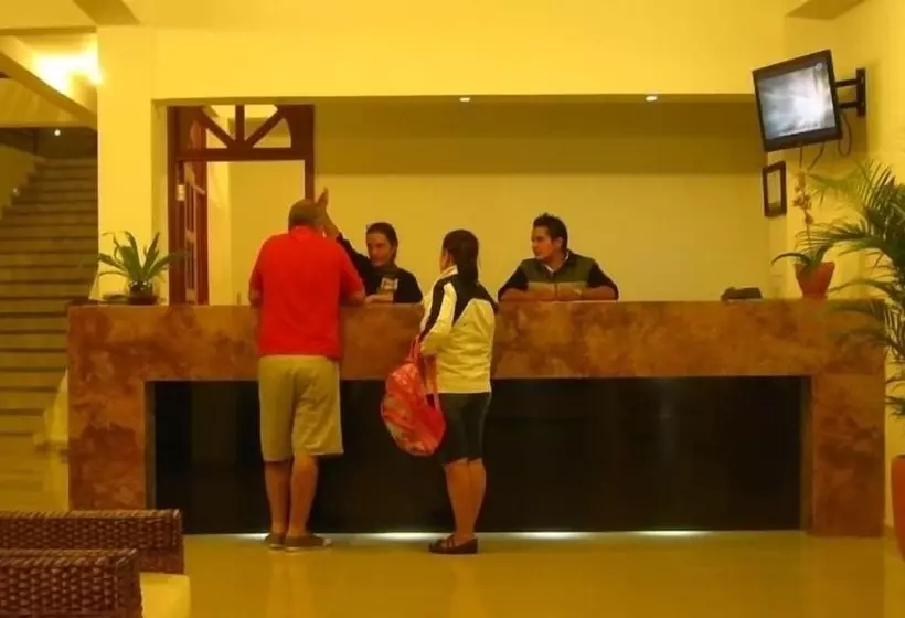 Hotelli Terrazas De San Agustin