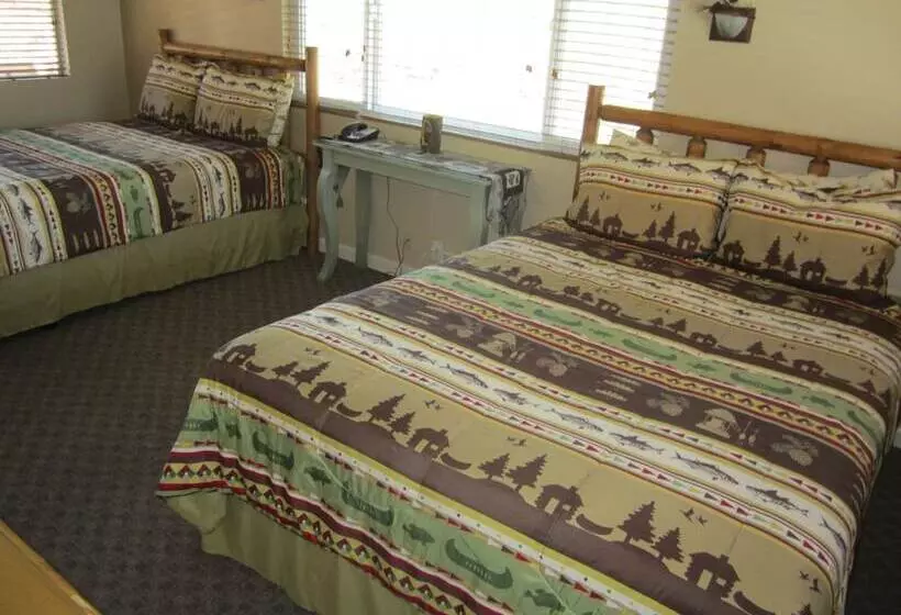 Motelli Sequoia Lodge