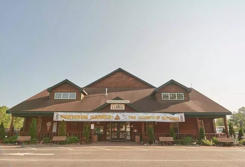 ホテル Lake George Escape