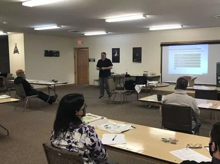 ホテル Lake George Escape