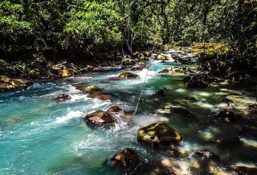Hotelli Posada Río Celeste La Amistad