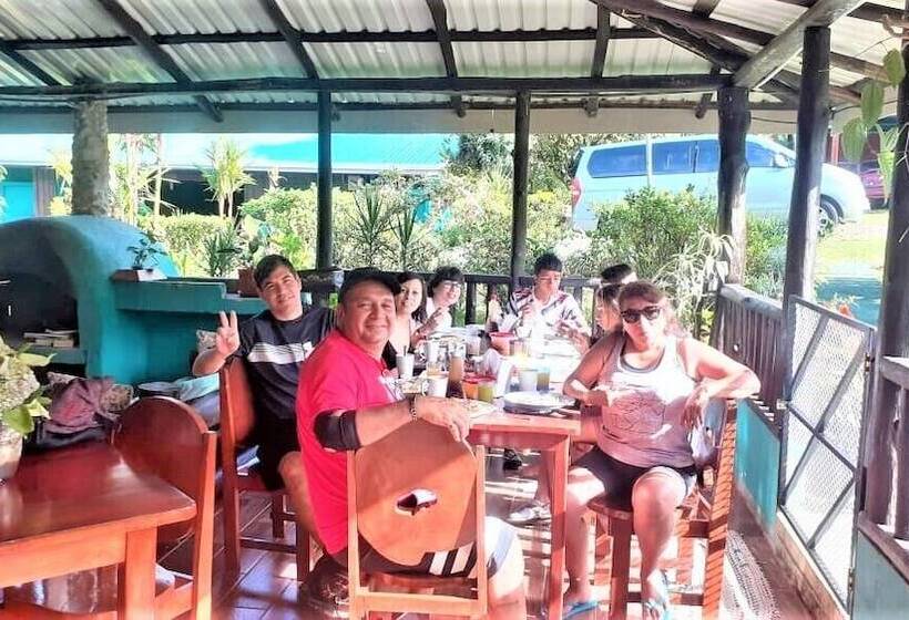 酒店 Posada Río Celeste La Amistad