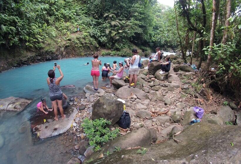 酒店 Posada Río Celeste La Amistad