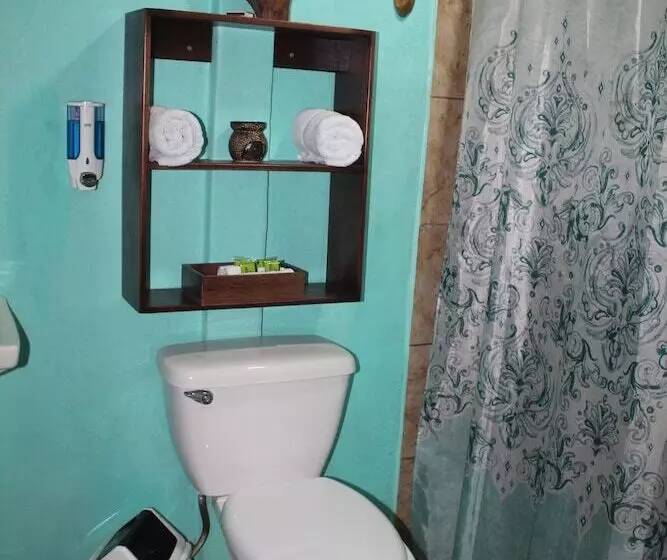 Hotelli Posada Río Celeste La Amistad