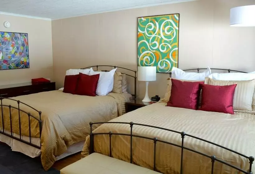 Motelli Gore Mountain Lodge