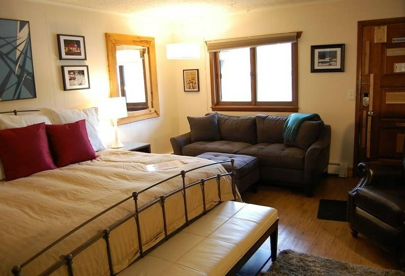 מוטל Gore Mountain Lodge