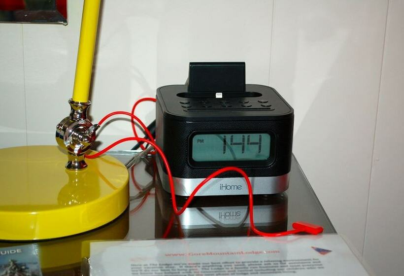 מוטל Gore Mountain Lodge