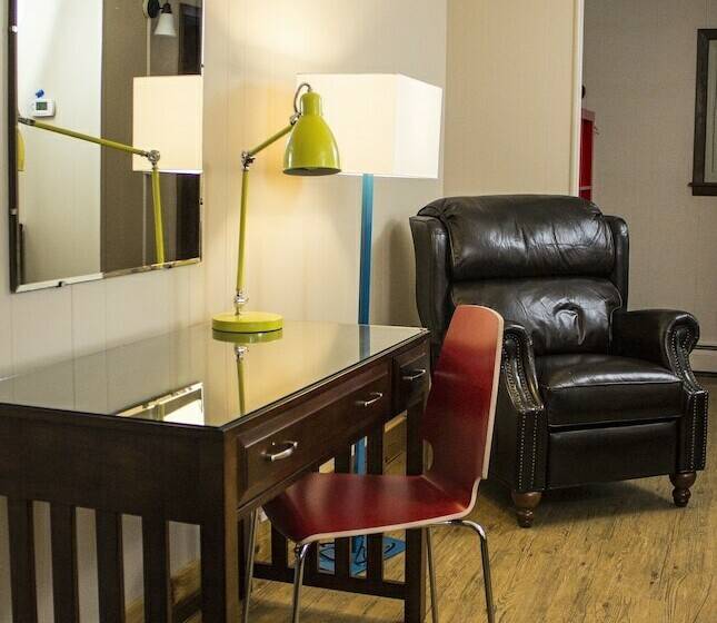 מוטל Gore Mountain Lodge