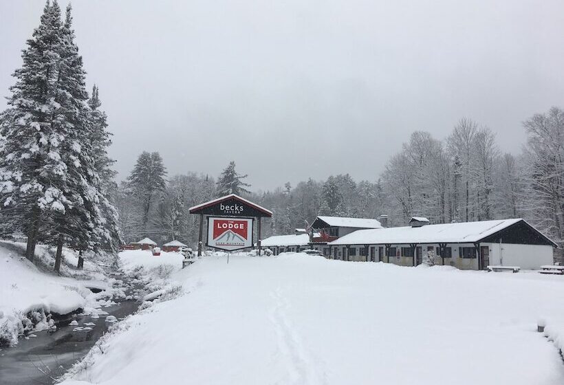 מוטל Gore Mountain Lodge
