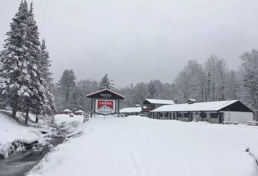 Motelli Gore Mountain Lodge