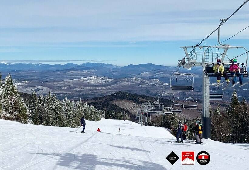 מוטל Gore Mountain Lodge