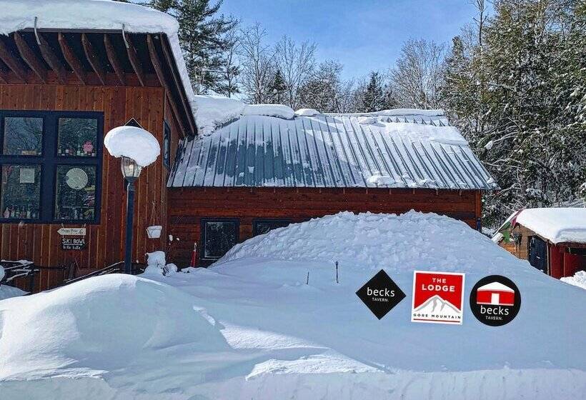 מוטל Gore Mountain Lodge
