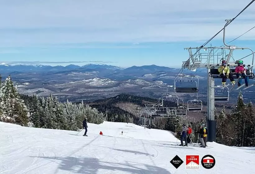 Motelli Gore Mountain Lodge