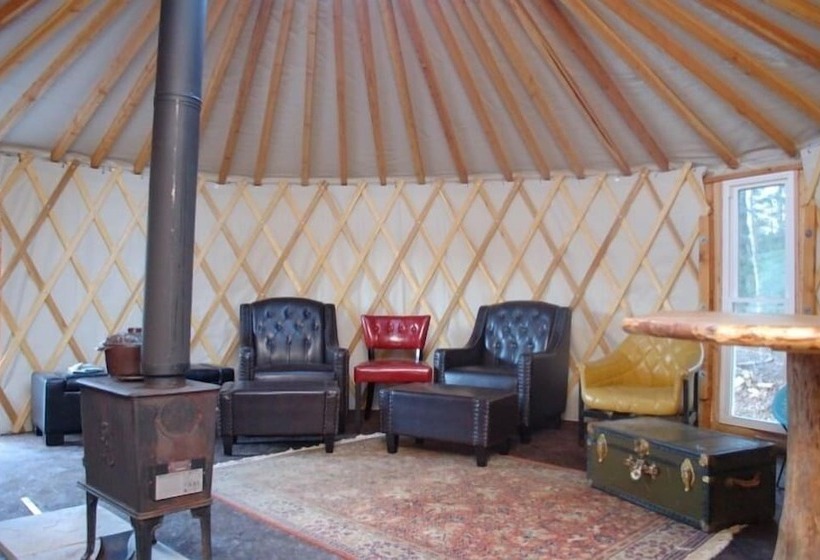 מוטל Gore Mountain Lodge